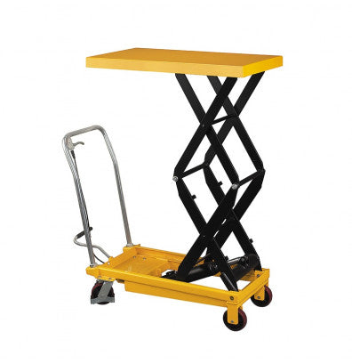 Double Scissor Lift Table Lift 350kg 1300mm High 