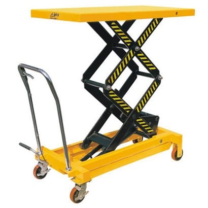 700kg Double Scissor lift table Maximum Lift Height 1.5m