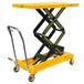 700kg Double Scissor lift table Maximum Lift Height 1.5m