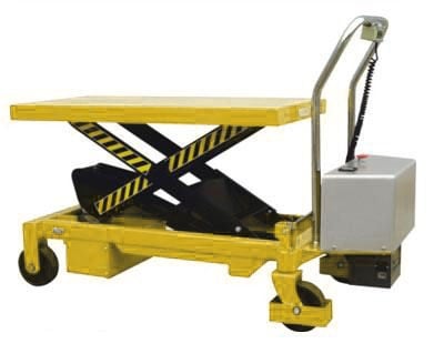 750kg Electric Scissor Lift Table Maximum Lift Height 0.97m