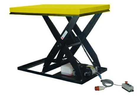 1000kg Static Electric Lift Platform Table 1300x800mm Max height 1010mm