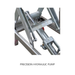 500Kg Partial Stainless Steel Scissor Lift Table 890mm High