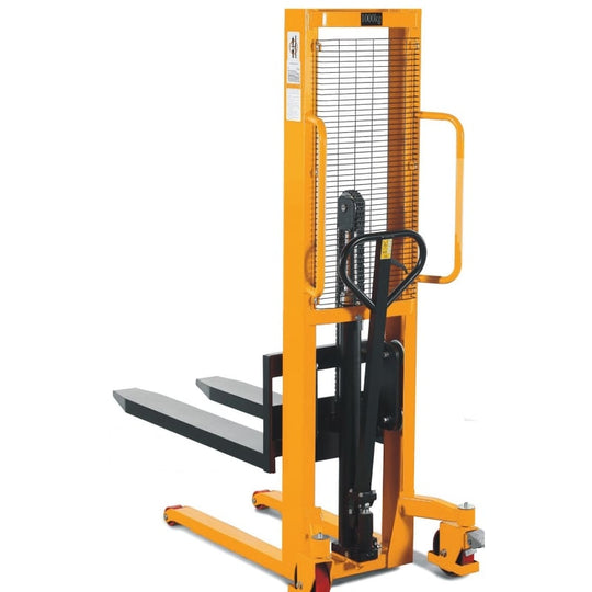 1000Kg Standard Leg Manual Hydraulic Stacker Lifter 3.0M Lift