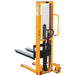 1000Kg Standard Leg Manual Hydraulic Stacker Lifter 3.0M Lift