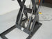 Electric Scissor Lift table 2.5T Capacity Lift Height 1220mm