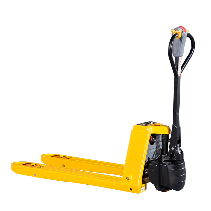 2000kg Capacity Lithium Battery Wide Heavy Duty Fully Electric Pallet Truck