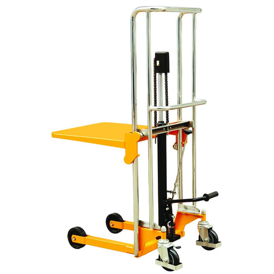 400Kg Manual Platform Stacker Lifter 0.97m High