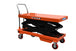 1000kg Double Scissor lift table 1.7m maximum lift height