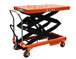 Double Scissor Lift Table Lift 100kg 1.7m High