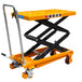 Double Scissor Lift Table Lift 350kg 1300mm High 