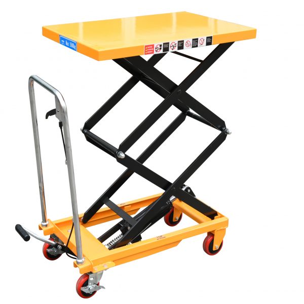 Double Scissor Lift Table Lift 350kg 1300mm High