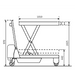 Electric Scissor Lift Table Lifter Capacity 500kg - Quality Jack