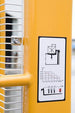 1Ton Heavy Duty Manual Fork Stacker Lifting 1.6m 