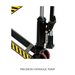 1T Electric Powered Scissor Lift Pallet Jack 680mm wide