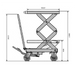 Double Scissor Lift Table Capacity 700kg 