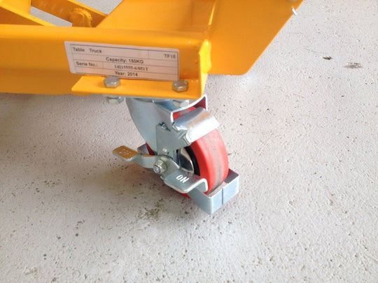 Manual Scissor Lift Table Capacity 150Kg 